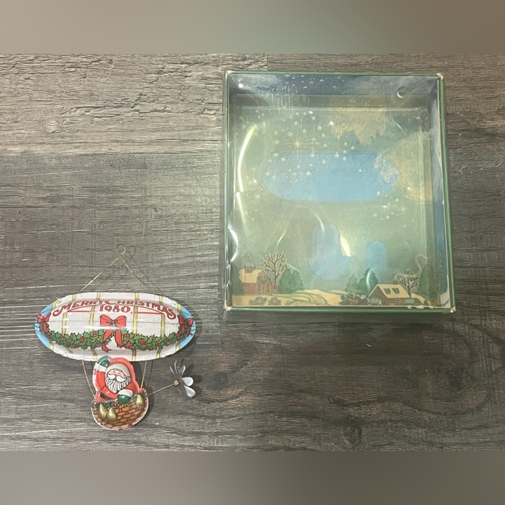 Vintage Santa Claus Christmas Ornament